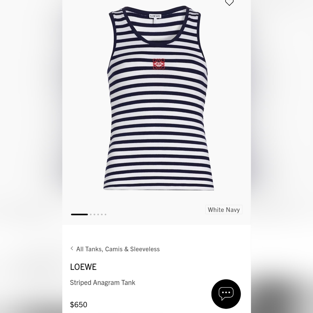 Loewe Tank Top